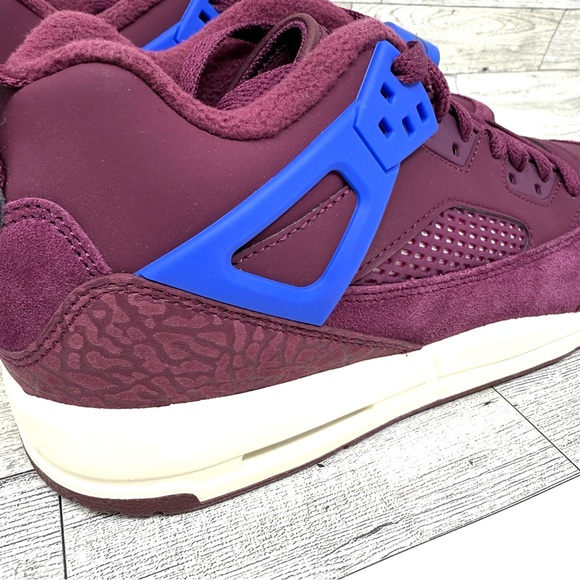 New-Nike Air Jordan Spizike Low Sneakers Sz 7Y/8.5 Woman’s - Picture 7 of 11